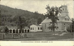 Congregational Church Swanzey, NH Postcard Postcard