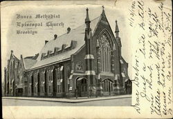 Janes Methodist Episcopal Church Postcard