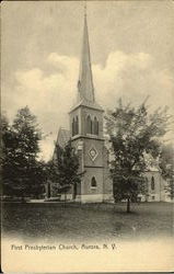 First Presbyterian Church Aurora, NY Postcard Postcard