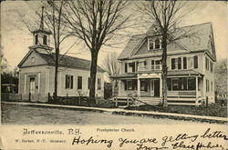 Presbyterian Church Postcard