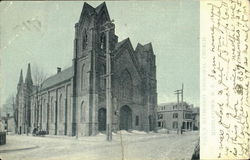 Paul's Methodist Episcopal Church Middletown, NY Postcard Postcard