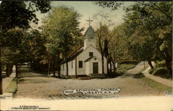 Episcopal Church Postcard