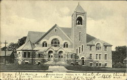 Methodist Church Potsdam, NY Postcard Postcard