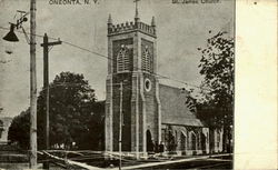 St. James Church Postcard