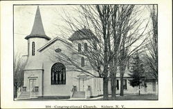 Congregational Church Postcard