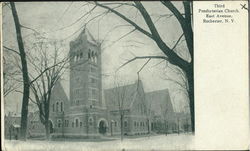 Third Presbyterian Church, East Avenue Rochester, NY Postcard Postcard