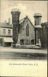 First Universalist Church Postcard