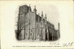 St. Joseph's (R.C.) Cathedral, East Broad Street Columbus, OH Postcard Postcard