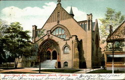 Congregational Church, Hough Ave Postcard