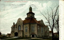 Congregational Church Postcard