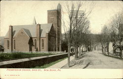 Presbyterian Church, Arch. St Postcard