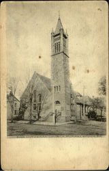 Zion Lutheran Church Hummelstown, PA Postcard Postcard