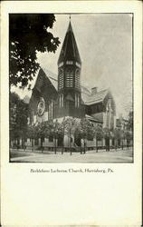 Bethlehem Lutheran Church Postcard