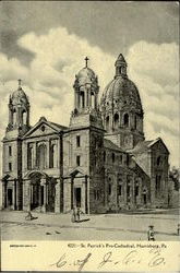 St. Patrick's Pro-Cathedral Postcard