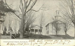 Congregational Church Postcard