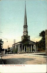 St. Paul's Church Postcard