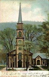 Congregational Church Postcard