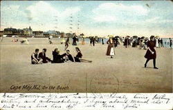 On The Beach Postcard