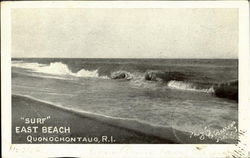 "Surf" East Beach Postcard