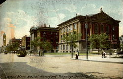 Nathural And Technology Buildings Postcard