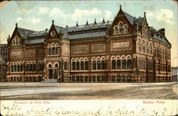 Museum Of Fine Arts Postcard