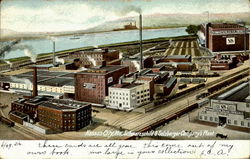 Schwarzschild & Sulzberger Company'S Plant Kansas City, MO Postcard Postcard