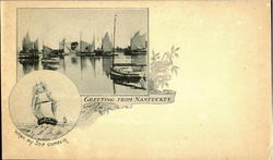 Greeting From Nantucket Postcard