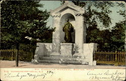 Wm. Channing Memorial Postcard