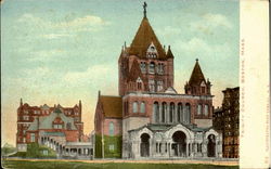 Trinity Church Postcard