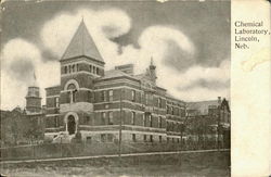 Chemical Laboratory Lincoln, NE Postcard Postcard