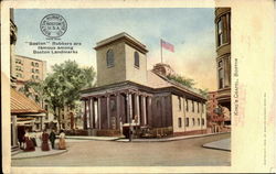 King'S Chapel Postcard