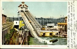 The Chutes San Francisco, CA Postcard Postcard