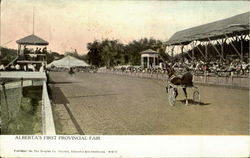 Alberta'S First Provincial Fair Canada Postcard Postcard