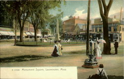 Monument Square Postcard