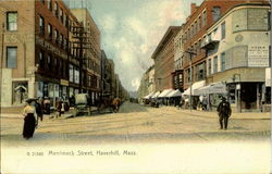 Marrimack Street Postcard