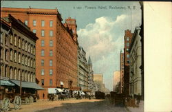 Powers Hotel Rochester, NY Postcard Postcard