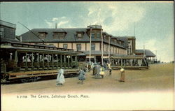 The Centre Postcard