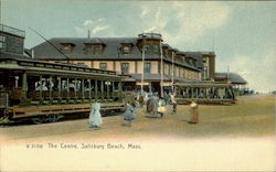 The Centre Postcard