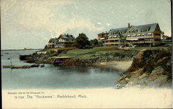 The "Rockmere" Marblehead, MA Postcard Postcard