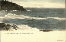 Schooner Head Mt. Postcard