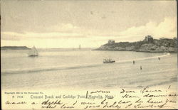 Cresent Beach and Coolidge Point Postcard