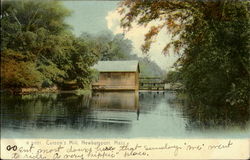 Curzon's Mill Newburyport, MA Postcard Postcard