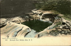 Mermaid Pool Watkins Glen, NY Postcard Postcard