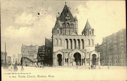 Trinty Church Postcard