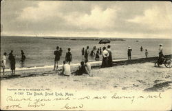 The Beach Postcard