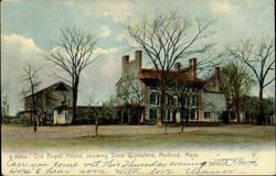 Old Royall House, Showing Slave Qumarters Medford, MA Postcard Postcard