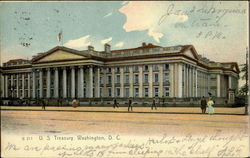 U.S. Treasury Postcard