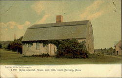 Myles Standish House Postcard