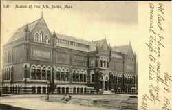 Museum Of Fine Arts Postcard