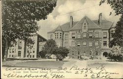 State Normal School Framingham, MA Postcard Postcard